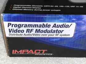 41164 C2G Cables Go Impact Acoustics Programmable Audio Video #3 41164 C2G Cables Go Impact Acoustics Programmable Audio Video #3
