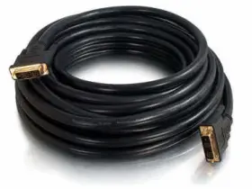 C2g 41232 15ft Pro Series Dvi-d Cl2 M/m Dual Link Digital Video Cable