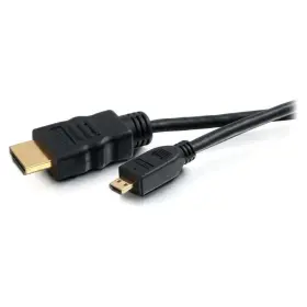 C2g 42508 Micro Hdmi To 4k High Speed Cable 60hz 1.6 Feet 0.5 Meters