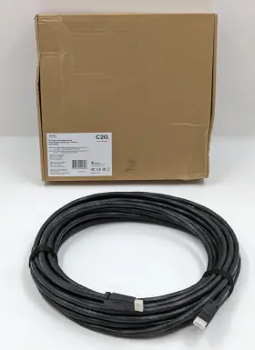 42532 C2G High Hdmi Cable Gripping Connectors Plenum