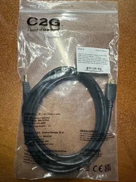 50619 C2G Hdmi Mini Cable Ethernet