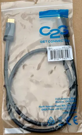 50625 C2G Select High Hdmi Cable Ethernet Inwall