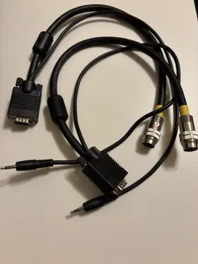 60081 C2G Rapidrun Vga Flying Lead Format Audio Video Cables 60081 C2G Rapidrun Vga Flying Lead Format Audio Video Cables