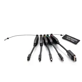 C2G30279 C2G Hdmi Dongle Ring Coded Mini Dp Usb Micro