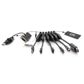 C2G30292 C2G Hdmi Dongle Mini Dp Usb Lightning Vga Micro