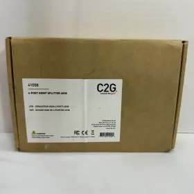 757120410584 C2G Hdmi Distribution Amplifier Splitter #3