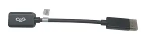 757120543220 C2G Displayport Male Hdmi Female Adapter 757120543220 C2G Displayport Male Hdmi Female Adapter