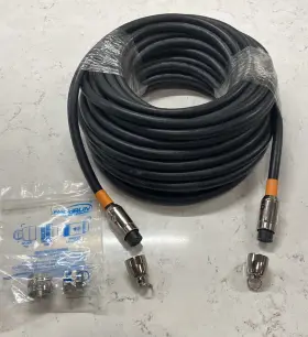 E188601 C2G Rapidrun Female Wall Audio Visual Runner Cable