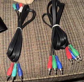 109102 CABLE BUILDERS Rca Video Cables Hdtv