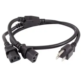 PW145-1703 CABLE LEADER Awg Power Cord Splitter Nema