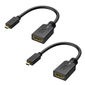 113061X2 CABLE MATTERS Micro Hdmi Adapter Pack Hdr Male 113061X2 CABLE MATTERS Micro Hdmi Adapter Pack Hdr Male