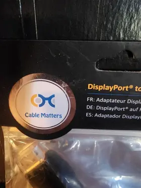 102028 CABLE MATTERS Mini Displayport Hdmi Adapter #2