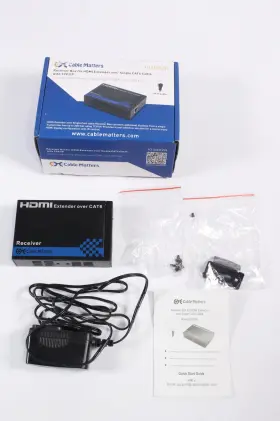 Cable Matters 103002r Hdmi Extender Receiver Box Over Single Cat 6
