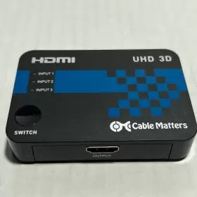 103075 CABLE MATTERS Uhd Hdmi Switch #2