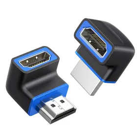 113109 CABLE MATTERS Pack Right Angle Hdmi Adapters Hdr