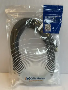Cable Matters 300035-6 New Straight To 90-degree Angle High Speed Hdmi - 6 Feet