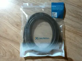 301001-15 CABLE MATTERS High Mini Hdmi Ethernet Feet