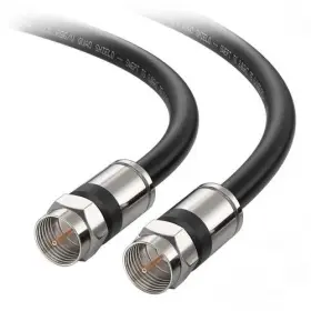 701005-BLACK-50 CABLE MATTERS Coaxial Quad Shielded Wall 701005-BLACK-50 CABLE MATTERS Coaxial Quad Shielded Wall