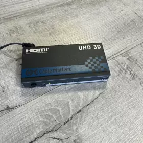 SNODKEN57J CABLE MATTERS Hdmi Uhd Splitter Power Cord #2