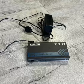SNODKEN57J CABLE MATTERS Hdmi Uhd Splitter Power Cord #3