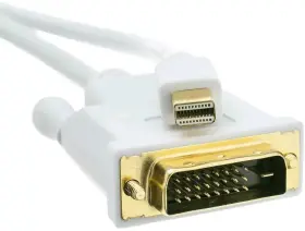 10H1-62203 CABLE WHOLESALE Mini Displayport Dvi Video Male
