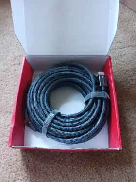 309924 CABLE-ZILLA Hdmi Hdtv Dvd Apple Tv Fire Xbox Cord