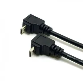 630285768625 CABLECC Usb Male Micro Angled Cable Tablet Phone #3