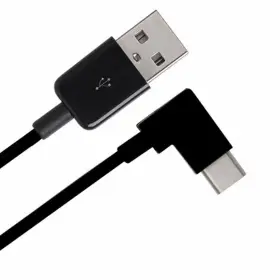 652065548203 CABLECC Right Angled Usb Cable Tablet Mobile