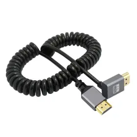 HD-035-UP-CC CABLECC Stretch Coiled Cable Male Hdmi