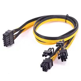 PW-026 CABLECC Atx Dual Splitter Gpu Graphics