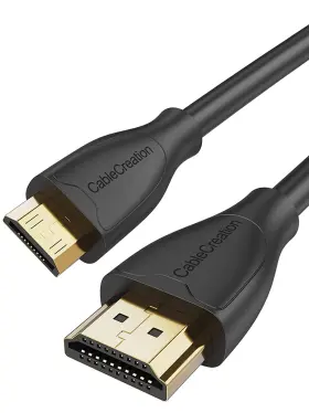CC1005 CABLECREATION Mini Hdmi Cable High Adapt CC1005 CABLECREATION Mini Hdmi Cable High Adapt