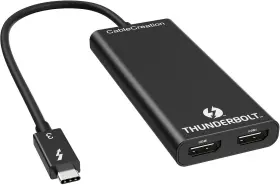 CD0752 CABLECREATION Thunderbolt Dual Hdmi Display