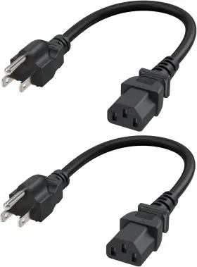 EJ-302 CABLECREATION Feet Awg Power Cord