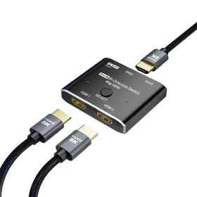 973763660702 CABLEDECONN Hdmi Ultra Directional Mini Switch