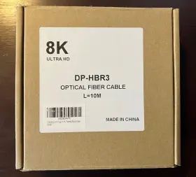 DP-HBR3 CABLEDECONN Ultra Optical Fiber Displayport Cable