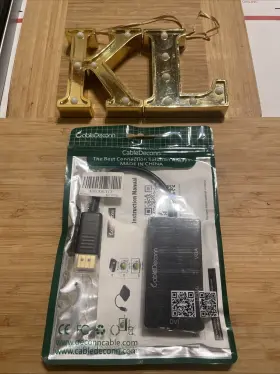 X00X6UVI3 CABLEDECONN Display Port Video Splitter Dvi Vga