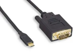 848078021196 CABLELERA Usb Vga Video Cable