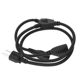 ZADA33PQ-36 CABLELERA Power Cord Extension Splitter Nema ZADA33PQ-36 CABLELERA Power Cord Extension Splitter Nema