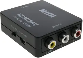 445015892890 CABLES DIRECT ONLINE Hdmi Rca Audio Video Cvbs