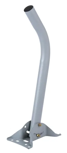 Cables Direct Online 460116 Weatherproof Adjustable 1.3 Inch Diameter J-pole Mount For