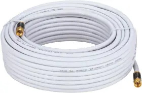691197508525 CABLES DIRECT ONLINE Quad Shield Coaxial Cable