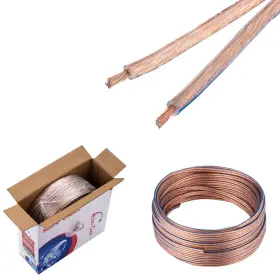Cables Direct Online B0748zqt4l Speaker Wire 14 Gauge 14/2 Conductors Cca Copper Clad