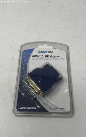 46002 CABLES TO GO Hdmi Dvi Adapter Connectors