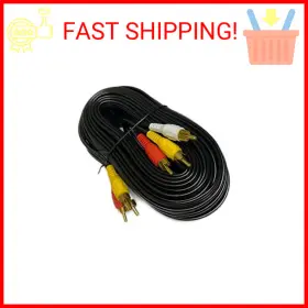 AV-650 CABLESONLINE Imbaprice Rca Audio Video Cable