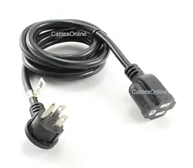 PC-406R COM Cablesonline Atlantic Computertech Right Angled