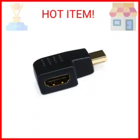 GC-H16 CABLESONLINE Monoprice Hdmi Right Angle Port Saver Ve #2