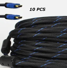 HDMI-100-BLUE CABLEVANTAGE Cord Cable Tv Hdtv Dvd Xbox