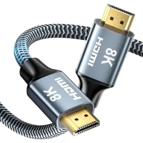 8K-A20-1P CABNEER Hdmi Cable High Braided