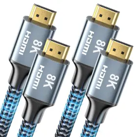 CA-HDMI-10FT-2 CABNEER Cable High Braided