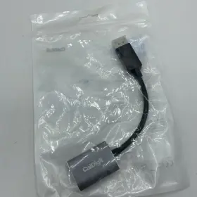 DP12-HDMI20-US-AMZ CALDIGIT Displayport Hdmi Dp Adapter Uhd DP12-HDMI20-US-AMZ CALDIGIT Displayport Hdmi Dp Adapter Uhd
